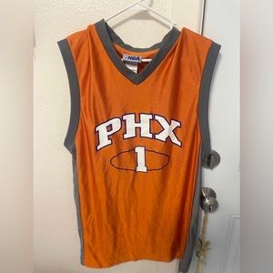 AMAR'E STOUDEMIRE #1 Phoenix Suns (NBA)  Orange Jersey